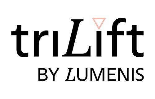 triLift Logo logo Pink Logo
